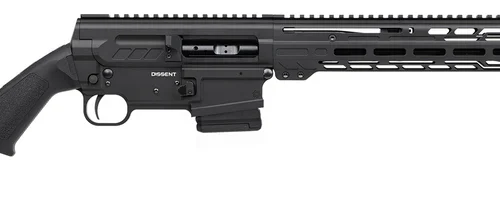 CMMG DISSENT BR4 5.56 16.1 ARMOR BLACK