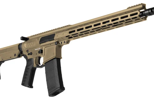 CMMG RESOLUTE MK4 5.56 16.1 COYOTE TAN