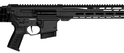 CMMG DISSENT MK4 6MMARC 16.1 ARMOR BLK