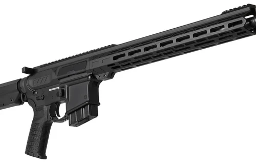 CMMG RESOLUTE MK4 6MM ARC 16.1 ARMOR BLACK