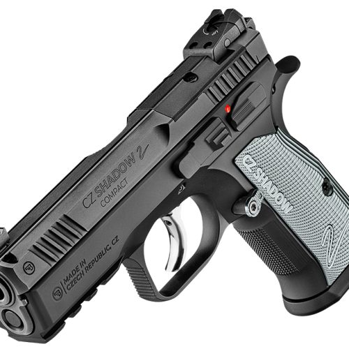 CZ SHADOW 2 COMPACT 9MM OR FOFS 15RD