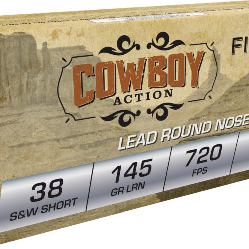 FIO COWBOY 38SW SHORT 145GR LRN 50/20