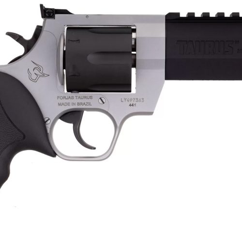 TAU RAGING HUNTER 454CAS 5 1/8 DUO TONE 5RD