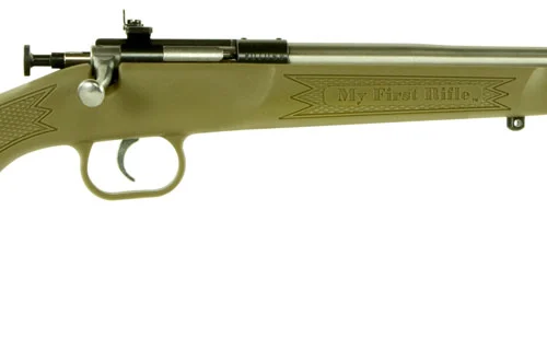 KEYSTONE SPORTING ARMS CRICKETT 22LR SS/TAN