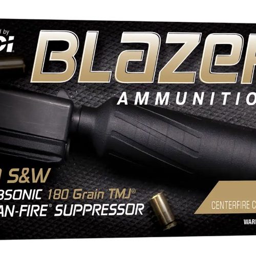 Blazer Brass CF Supp .40 S&W TMJ 180gr