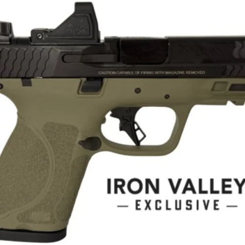 M&P9 M2.0 CPT Bndl 9mm 3.6" RFX11 ODG 5/15 IVS