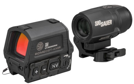 ROMEO8T-AMR COMBO KIT R-DOT/MAGNIFIER BLK