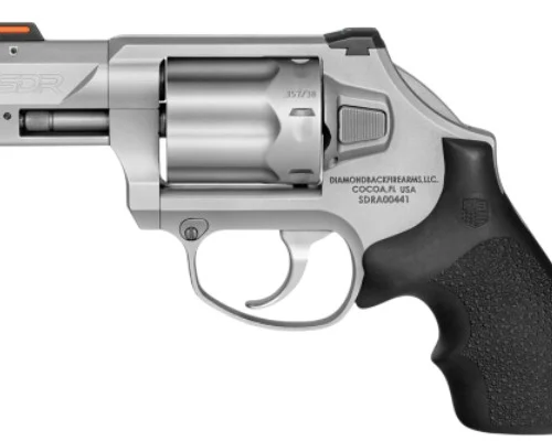 SDR .357 Mag 2" FO SSS/Blk Hogue 6-rd