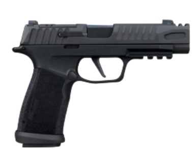 P365 FUSE FS 9mm 3.7" Comp XRAY3 Blk 17/21rd