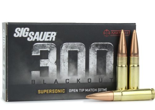 Match 300BLK 125gr Supersonic 20/Bx