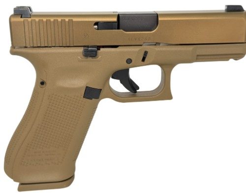 19X V 9mm 4.02" GNS FDE (3)10-rd