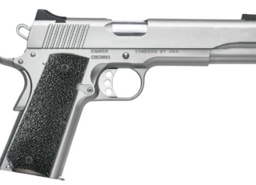 K191911 SS II ( Clean) 45 ACP SS/Blk WDot 8rd