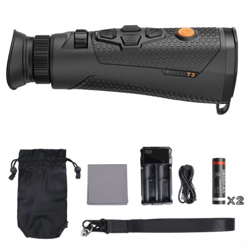 RIX Titan T3 Thermal LRF Mono 2.6x25mm Blk