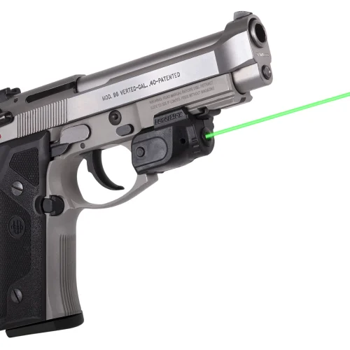 LaserMax GSLTNG Green Lightning Rail with GripSense Black