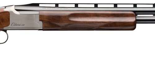 Browning 018182327 Citori CXT White 12 Gauge 32" Barrel 3" 2rd, Blued Steel Barrel, Silver Nitride Finished Receiver, American Black Walnut Monte Carlo Stock With Graco Adjustable Comb
