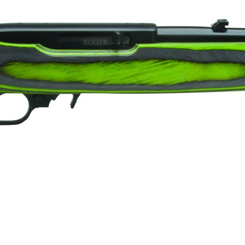 RUG 10/22 22LR SEMI GRN LAM