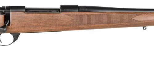 Howa HWH3006T M1500 Standard Hunter 30-06 Springfield 5+1 22" Black Steel Threaded Barrel, Black Steel Receiver, Walnut Fixed Wood Stock
