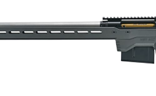 Savage Arms 57702 110 Elite Precision 308 Win 10+1 26" Matte Stainless, Matte Black Rec, Gray Cerakote Adjustable MDT ACC Aluminum Chassis Stock, Left Hand (MB Not Included)