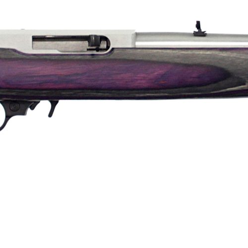RUG 10/22 22LR SEMI PURP LAM