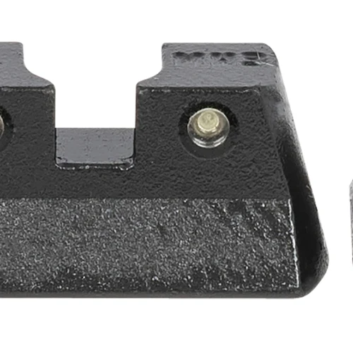 Meprolight USA 477773111 Hyper-Bright  Green Tritium Green Outline Front Sight-Green Tritium Black Outline Rear Sight CZ 75/82/83/85