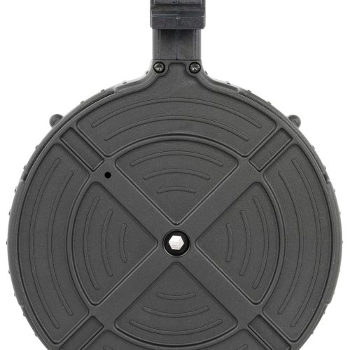 Mauser Rimfire 4070122 AK-47 110rd 22 LR Drum Black Polymer