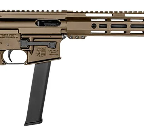 Diamondback DB1418P061 DB15  9mm Luger 32+1 16", FDE Rec/M-Lok Handgaurd, Carbon Lower, Black Magpul CTR Stock/K2 Grip, Flash Hider