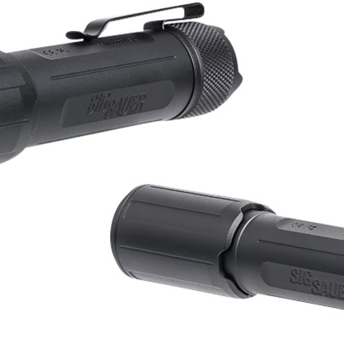 Sig Sauer Electro-Optics SOFEF001 Foxtrot-EDC Full-Size  Black 1,350 Lumens