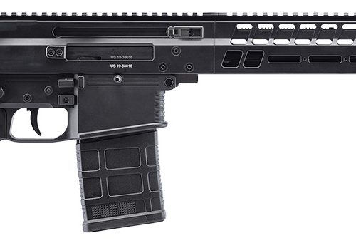 B&T Firearms BT361663RIFLE APC PRO DMR 308 Win 25+1 18.90" Fluted Barrel, Black, Adjustable Folding Stock, Polymer Grip, Flash Hider