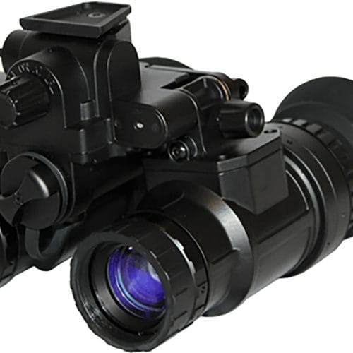 ATN NVGOPS3143HFW PS31-3HFW BNVD-51 Night Vision Goggles Matte Black 1x 18mm Generation 3 Auto-Gated White Phosphor High FOM 2200+ Resolution
