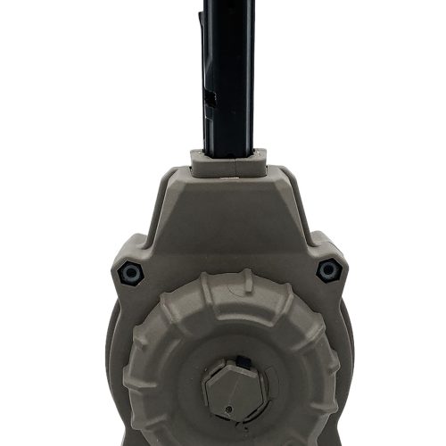 ProMag DRMA80-FDE 55rd Drum 5.7x28mm Fits AR Style Flat Dark Earth DuPont Zytel Polymer
