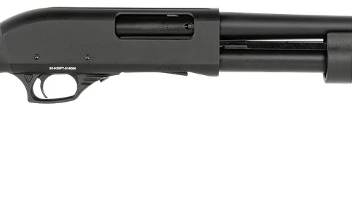 Tokarev USA 21000426 TX 112 TX1 Pump 3" 18.50" Black Cylinder Bore Barrel Black Anodized Fixed