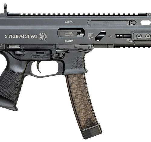 Grand Power 810091157923 Stribog SP9A1 9mm Luger 30+1 16" Black