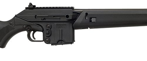 Kel-Tec SU16CABLK SU-16 *CA Compliant 5.56x45mm NATO Caliber with 16" Barrel, 10+1 Capacity, Black Metal Finish, Black Fixed Storage Compartment Stock Right Hand