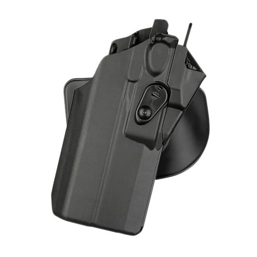 Safariland 7378RDS7502411 7378-7TS-ALS  Black SafariSeven Fits Sig P320 Compact Compatible w/ SureFire X300U Belt Loop/Paddle Mount Right Hand