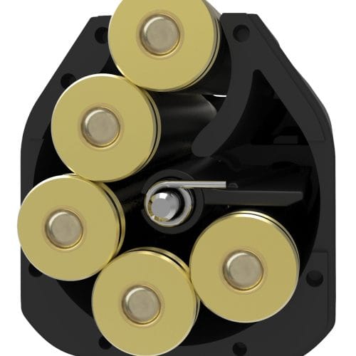 Thompson Center Arms Llc 4010R Compass  5+1 204/223 Black Steel/Aluminum