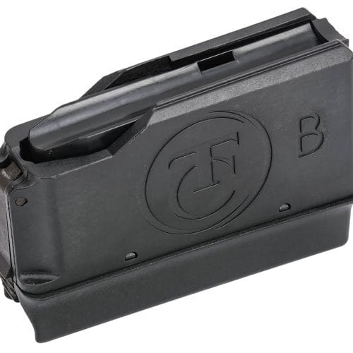 Thompson Center Arms Llc 4080R Venture  3+1 243/6.5CRD/7mm/308 Black Steel