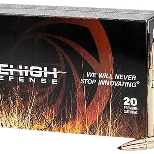 Wilson Combat LA308175TXC 308Win 175gr 20 Per Box/10 Case