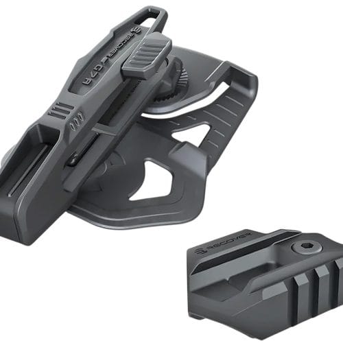REC G7A-R-01 ACTIVE RETENTION HOLSTER LH BLK