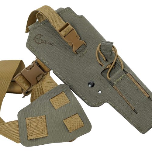 Cole-tac VW214 Varmint Wrangler Pistol Holder Ranger Green Left Hand