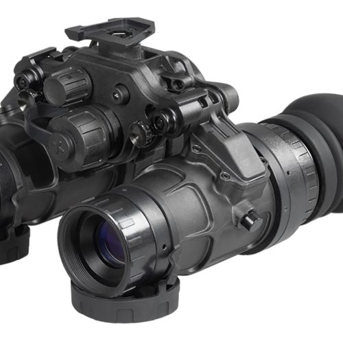 AGM Global Vision 12UN51284153011 UNVG-51 NL1 Night Vision Goggles Black 1x 45-54 lp/mm Resolution