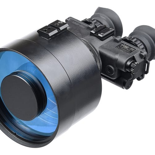 AGM Global Vision 13F8P82325401 FoxBat-8 3AW1 Night Vision Black 8x