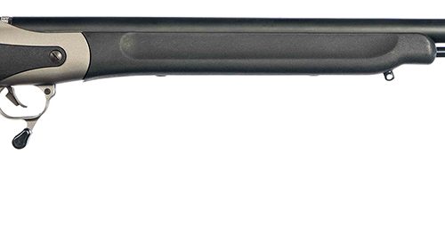 Thompson Center Arms Llc 2274R Triumph Muzzleloader 50 Cal Black Nitride Barrel & Receiver, Fixed FlexTech Black Synthetic Stock