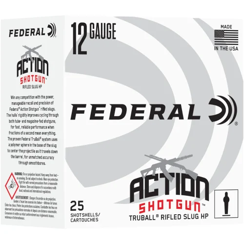 Federal AS12HLRS   12Gauge 2.75" 25 Per Box/10 Case