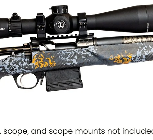 Horizon Firearms HRFVCC308W22R Venatic Carbon 308 Win 22" Carbon Fiber Proof Research CF Fluted Threaded Barrel, Picatinny Rail Receiver, Arca Rail Forend, Iota EKO Carbon Fiber Stock, Right Hand
