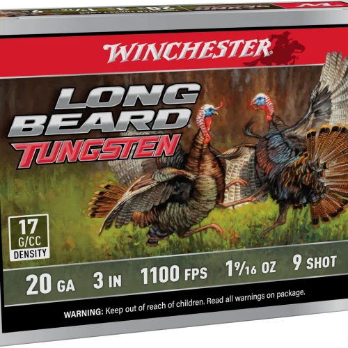 WIN LBT2039  20G 3"  #9 LONGBEARD TS17 1-9/16 5/10