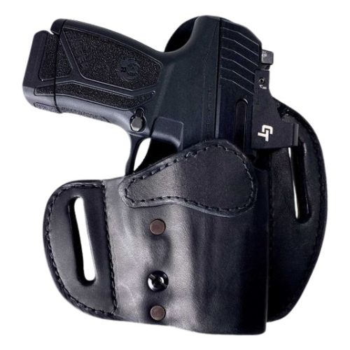 URBAN LL-OWB-RMR-208-BK-R LCKLEATHR RMR G17/P320