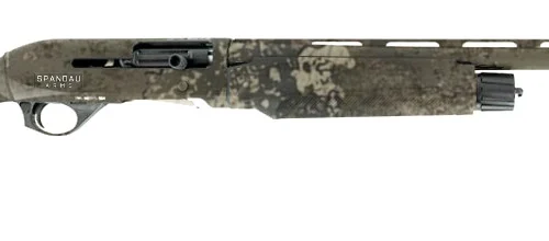 SPANDAU 21000200 S2 12G 21" TRUE TIMBER