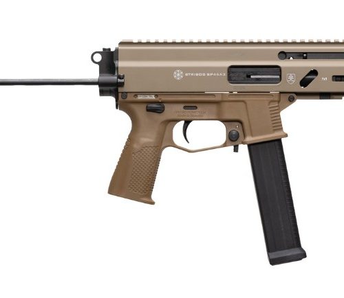 GRAND POWER STRIBOG SP45A3 .45 ACP  8IN BARRELSUB PISTOL PDW TAILHOOK BRACE FDE
