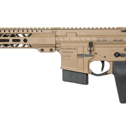 CNC FAXON PISTOL 12.5IN BARREL FDE .338 ARC 1 OF 338  CNCFXN338