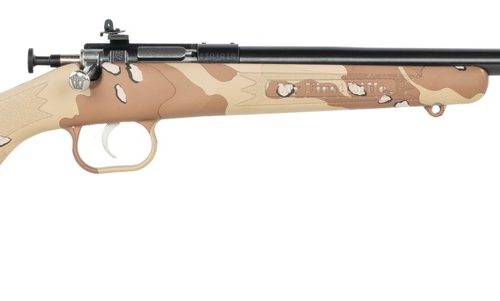 KEYSTONE SPORTING ARMS CRICKETT 22LR DESERT STORM BL